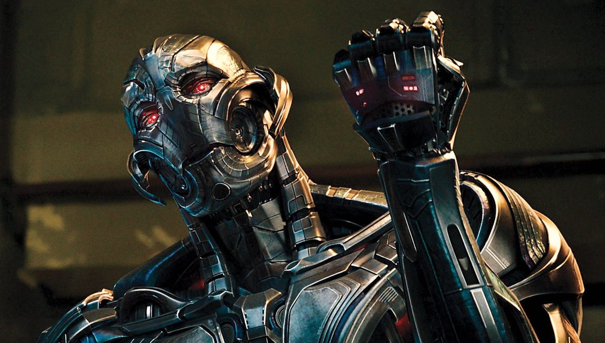 Ultron in Marvel's Avengers: Age of Ultron.