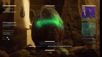 alien: covenant short film