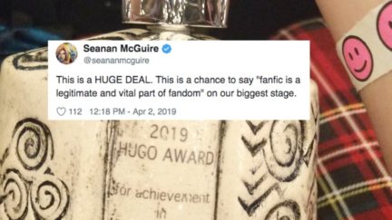 Archive of Our Own wins Best Related Work Hugo Award