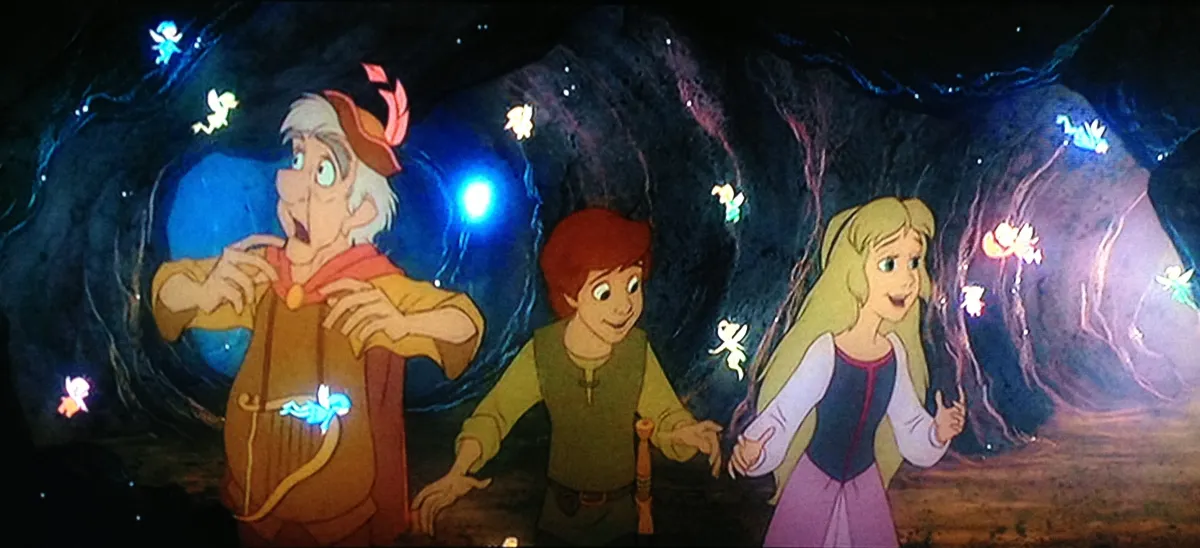 assistant pig-keeper tara and friends meet some magic in the black cauldron