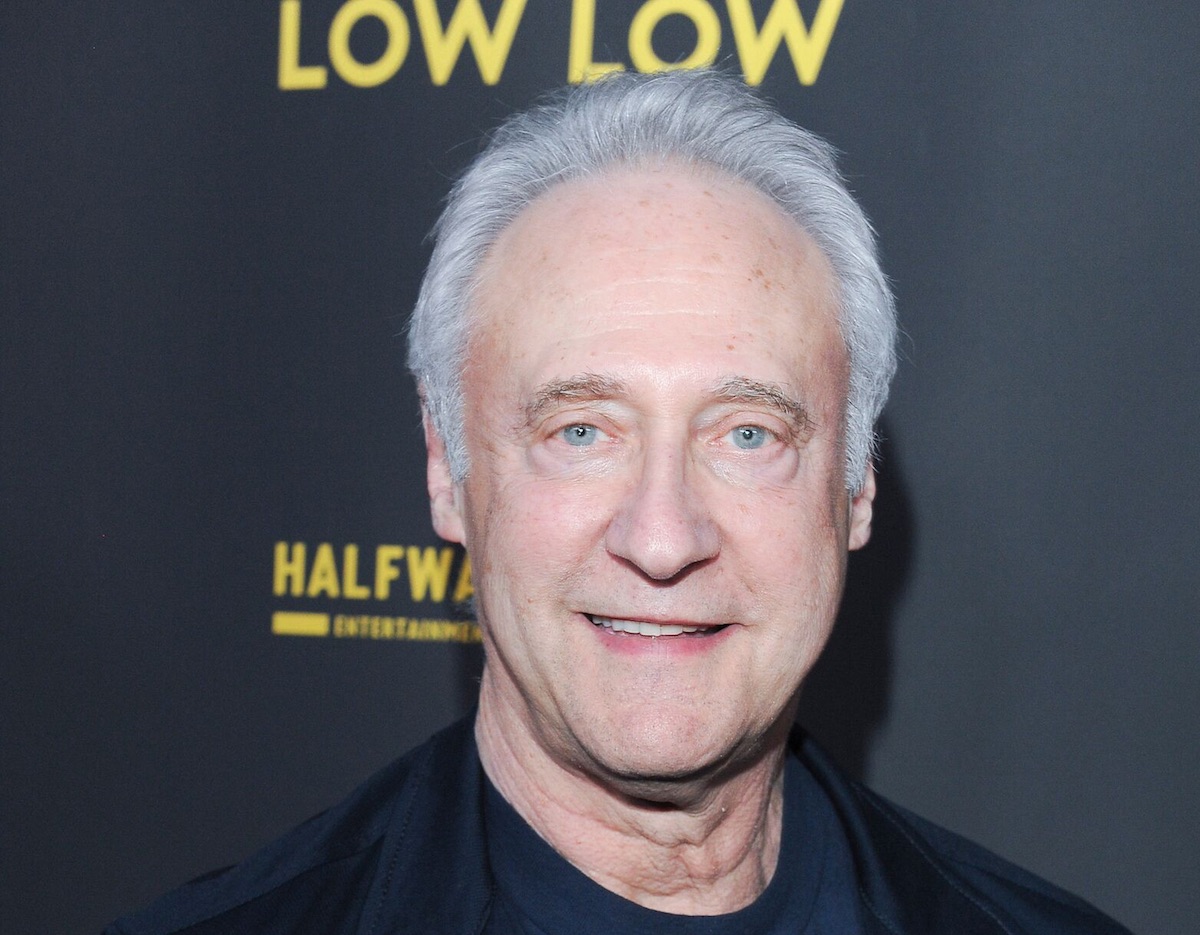Brent Spiner at the premiere for LOW LOW