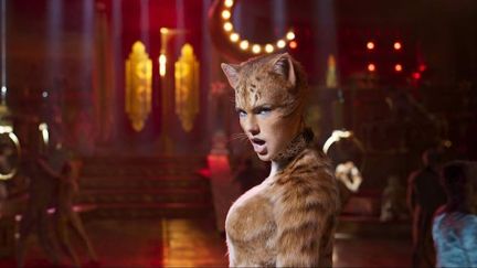 Cats in Cats the movie Musical