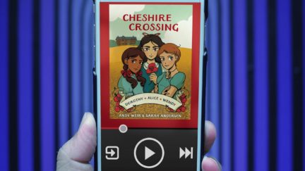 Cheshire Crossing by Andy Weir audiobook