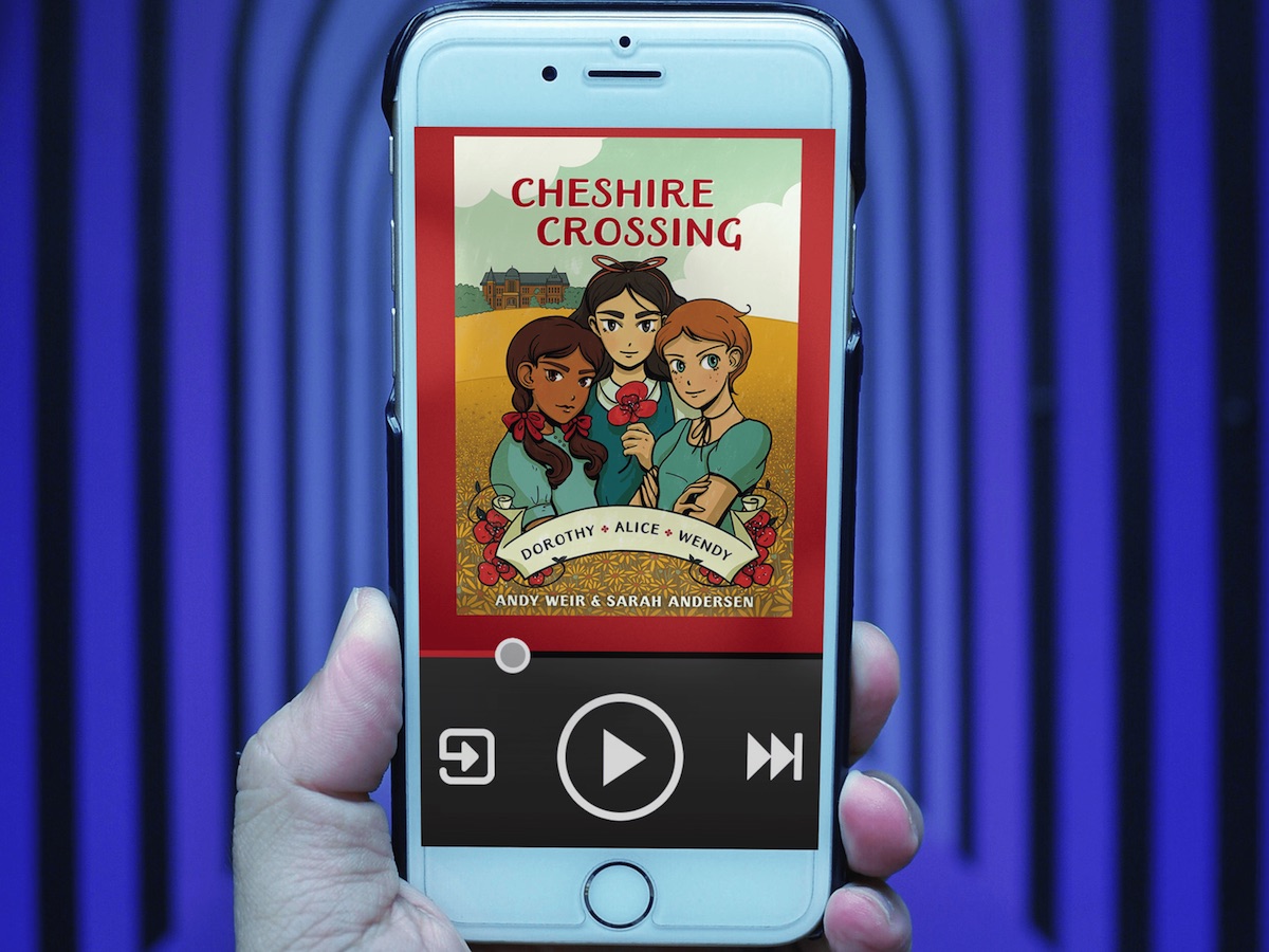 Cheshire Crossing by Andy Weir audiobook 