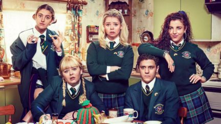 derry girls season 2 on netflix