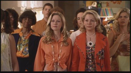 kirsten dunst and michelle williams in dick.