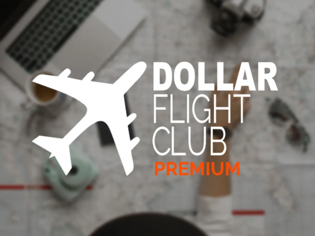 Dollar flight club logo art.