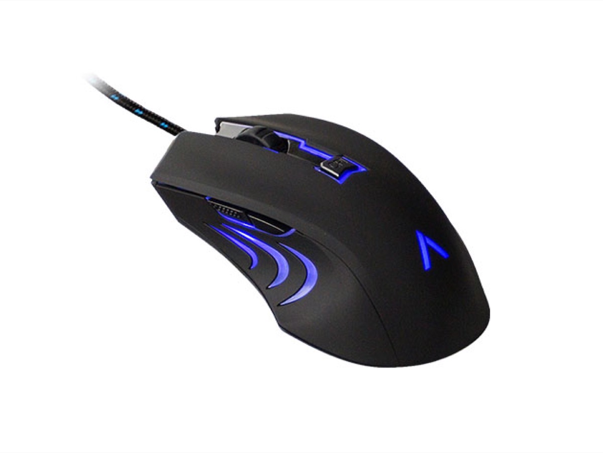 Gaming mouse product image.