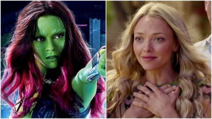 zoe saldana and amanda seyfried