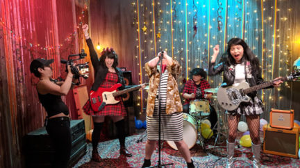 Grape Ape music video The Future of Another Timeline by Annalee Newitz