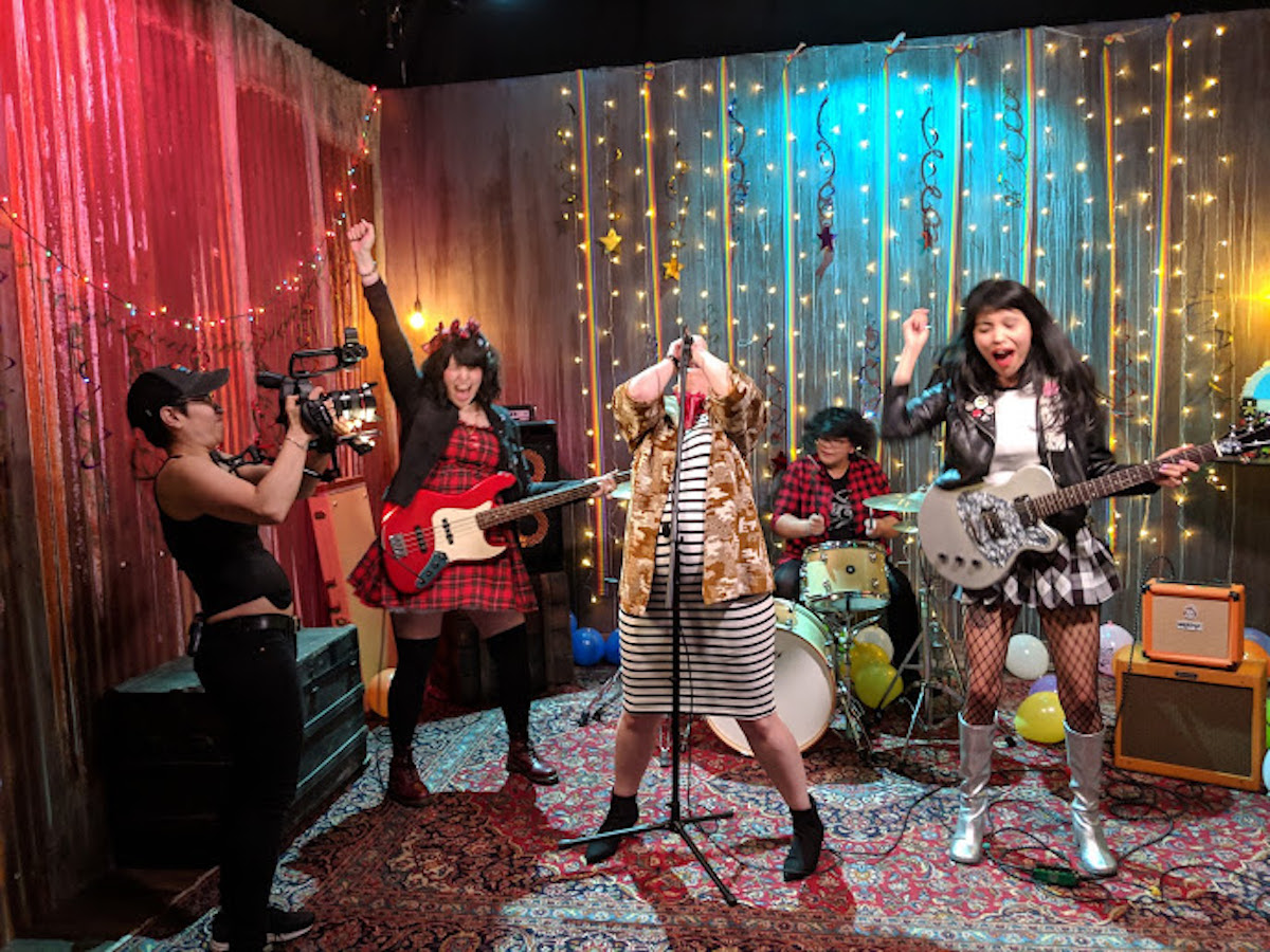 Grape Ape music video The Future of Another Timeline by Annalee Newitz