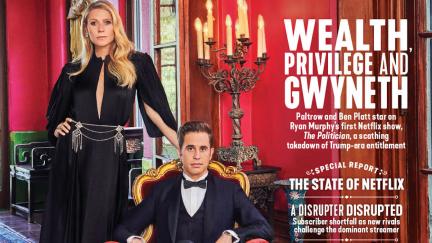 Gywneth Paltrow on the cover of The Hollywood Reporter.