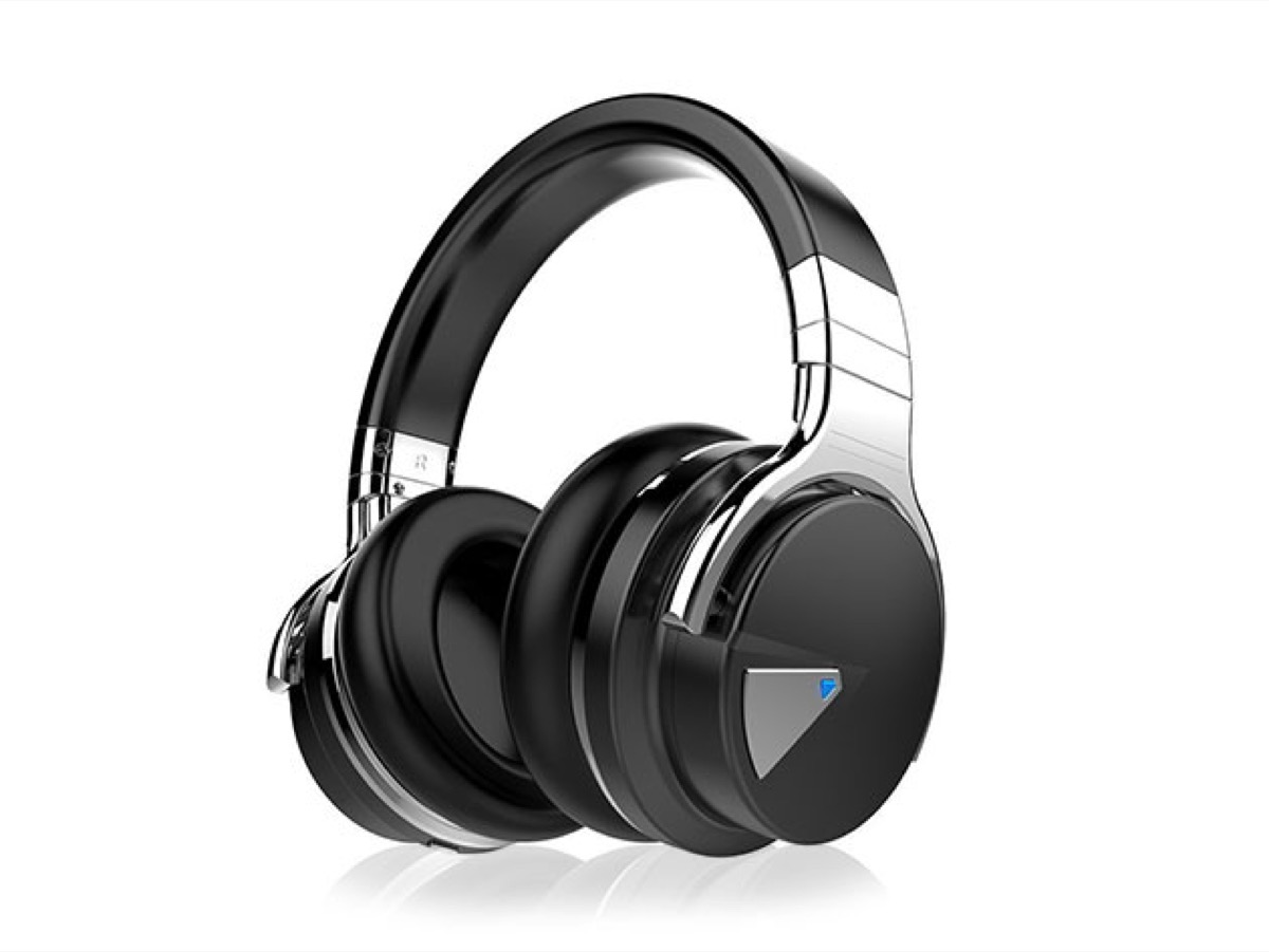 A product image of wireless headphones.