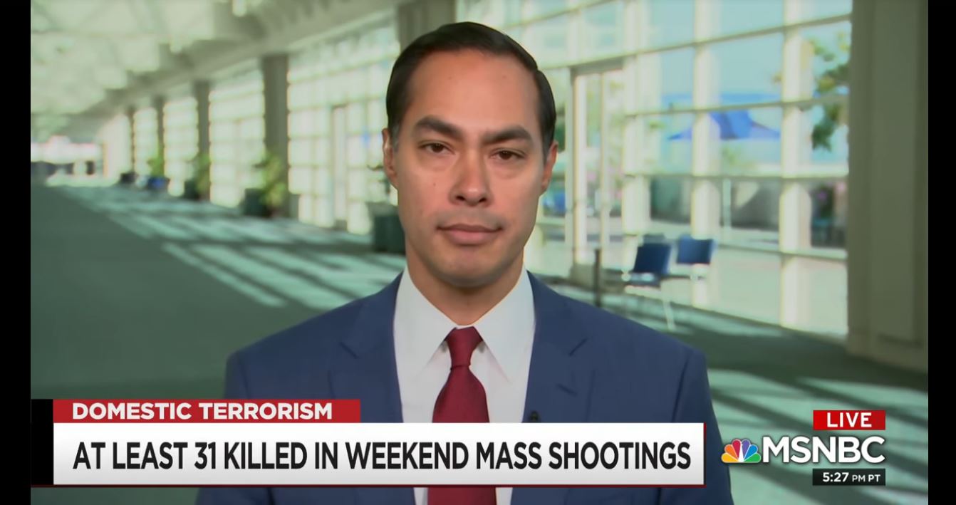julian castro on msnbc.