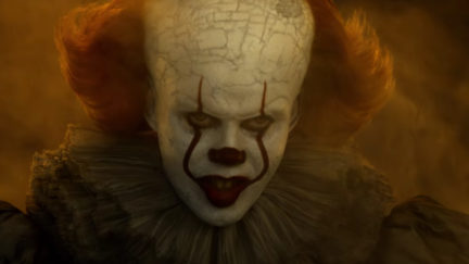 Pennywise is back and scarier than ever in IT Chapter Two.