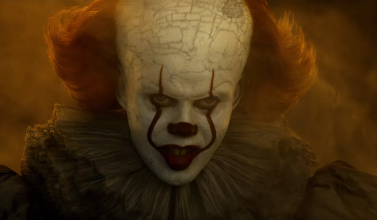 Pennywise is back and scarier than ever in IT Chapter Two.