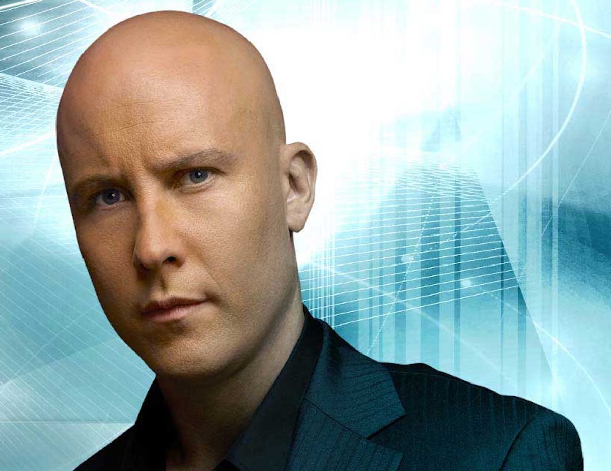 Michael Rosenbaum as Lex Luthor on Smallville