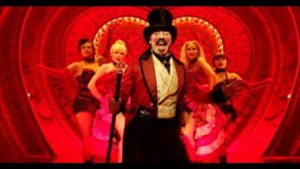 Moulin Rouge! The Musical on Broadway.