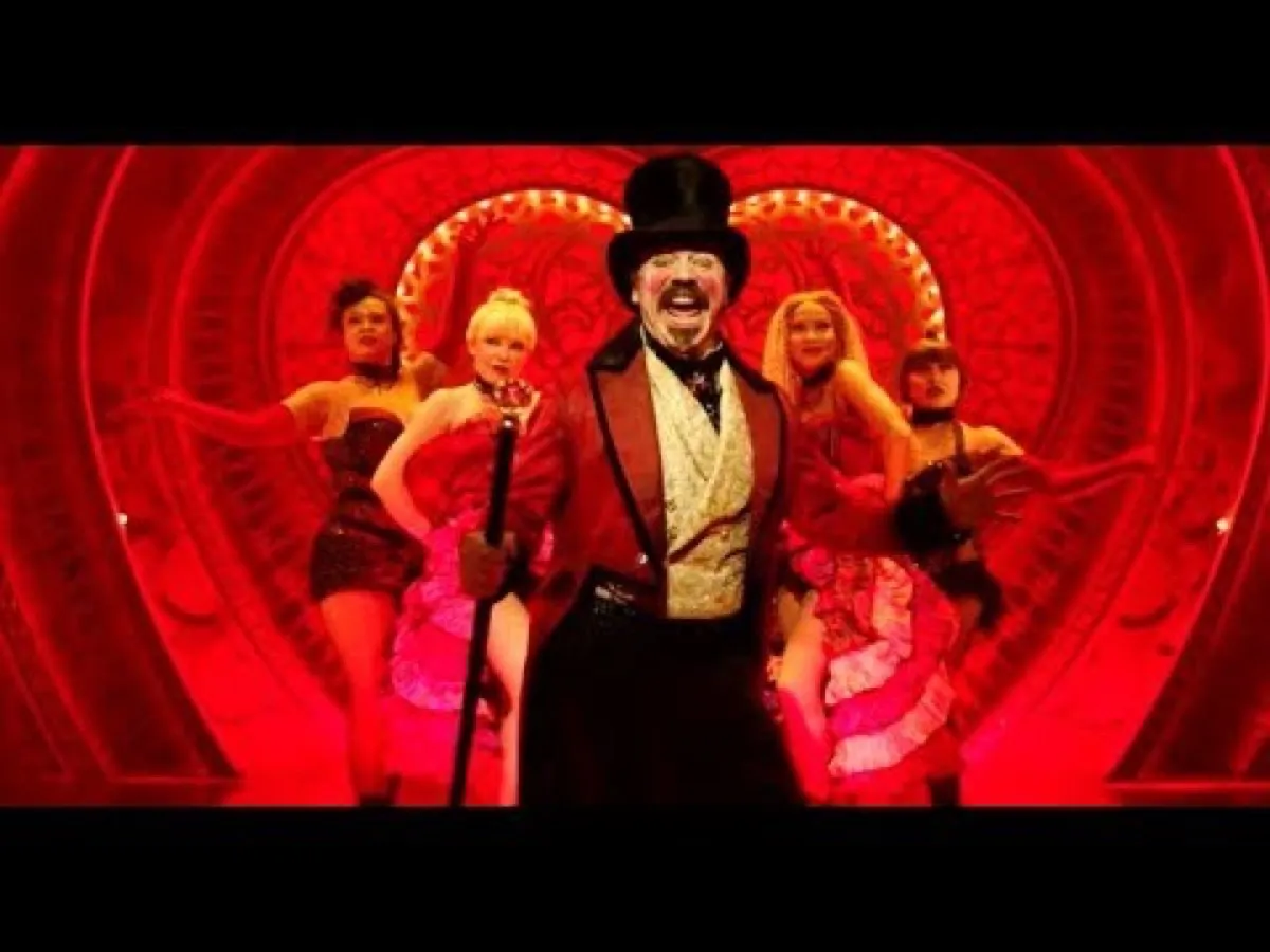 Moulin Rouge! The Musical on Broadway.