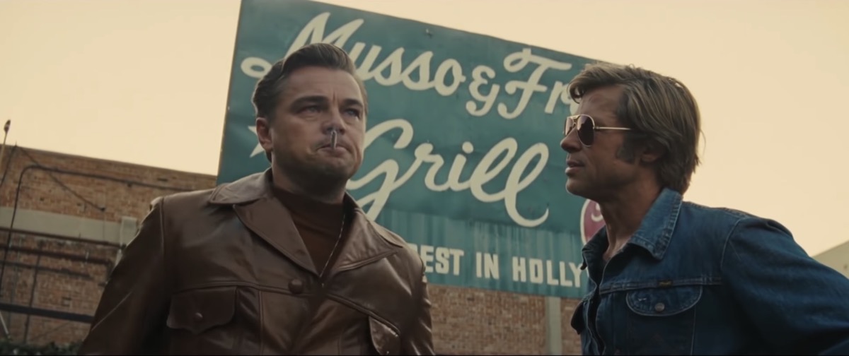 Rick and Cliff in Quentin Tarantino's Once Upon a Time in Hollywood.