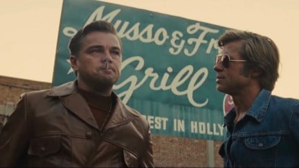 Rick and Cliff in Quentin Tarantino's Once Upon a Time in Hollywood.