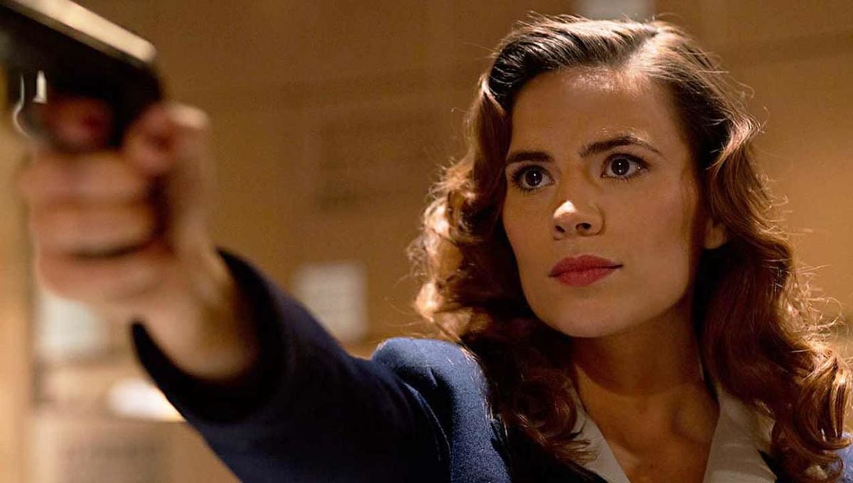 hayley atwell as agent peggy carter