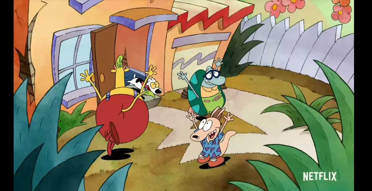 rocko's modern life: static cling premieres on netflix.