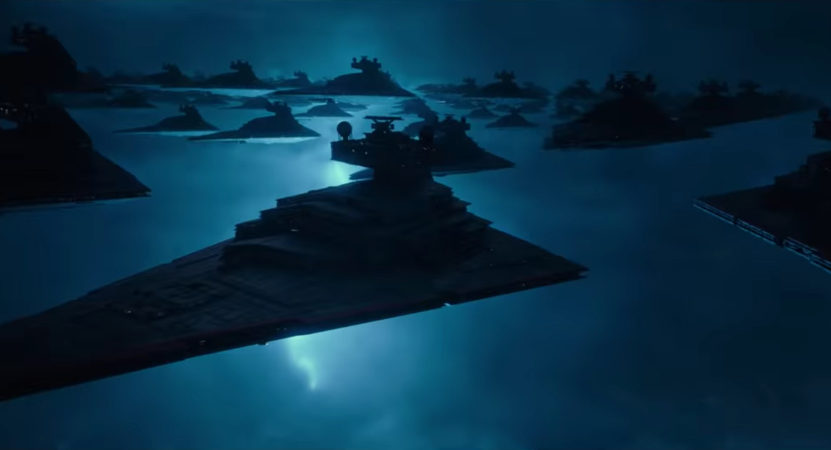 These Star Destroyers aren't just First Order, they're Imperial. So how did they survive the fall of the Empire?