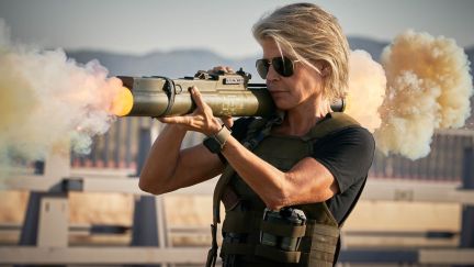 Linda Hamilton in Terminator: Dark Fate