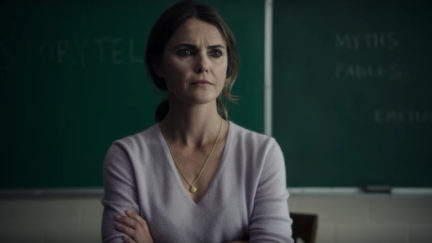 Keri Russell will face hell in upcoming horror film Antlers.