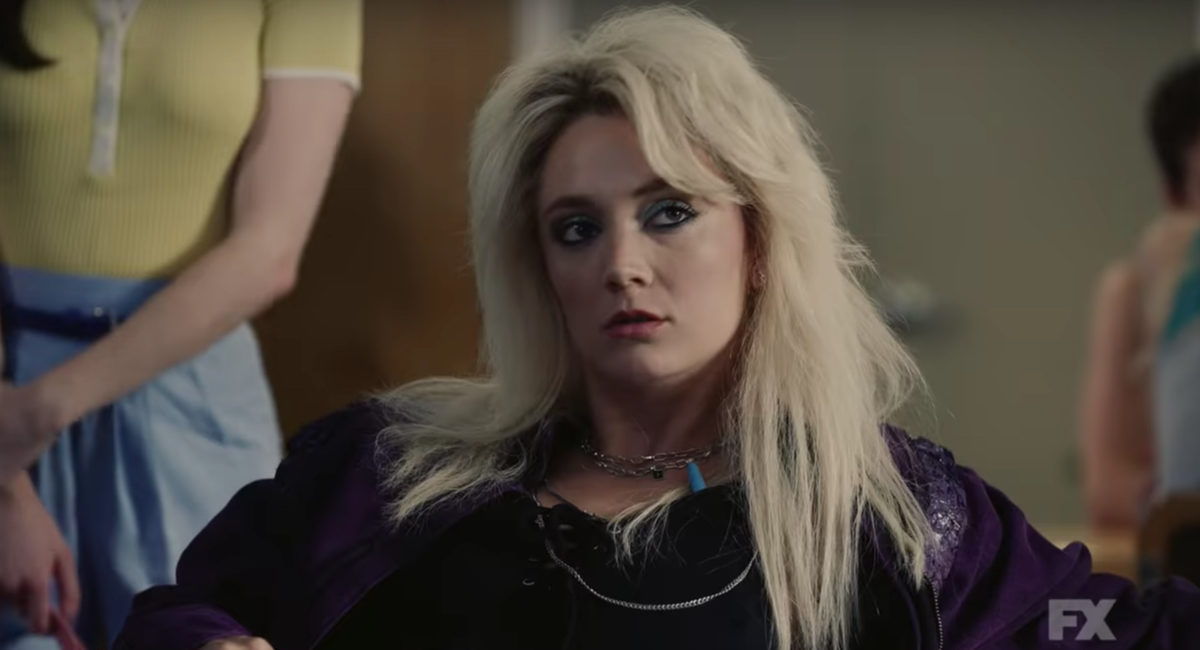 Billie Lourd gets ready to steal the show again in AHS: 1984.
