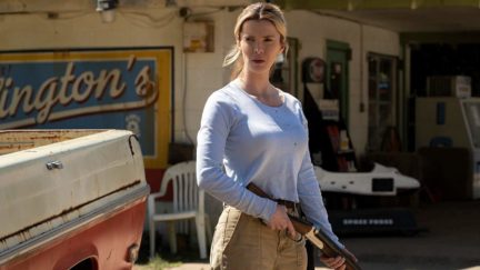 betty gilpin in universal's the hunt