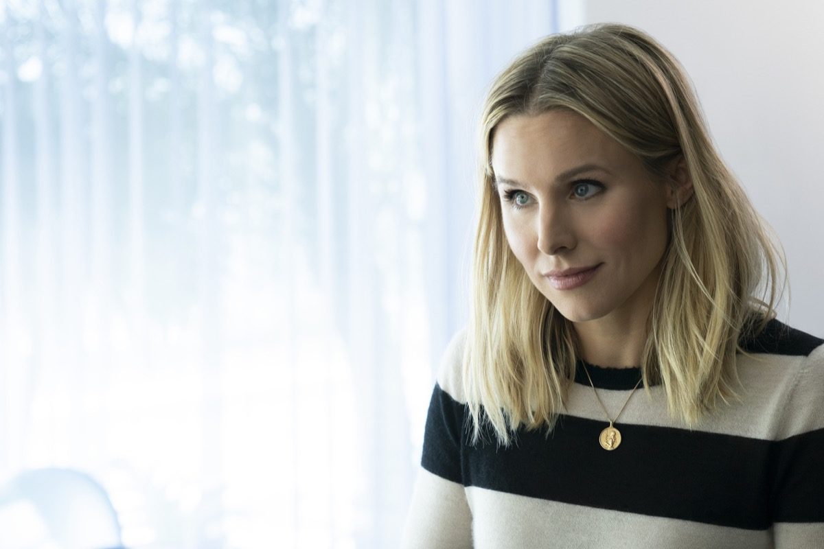 Kristen Bell as Veronica Mars and that's it.