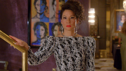 lucy liu plays simone in why women kill.