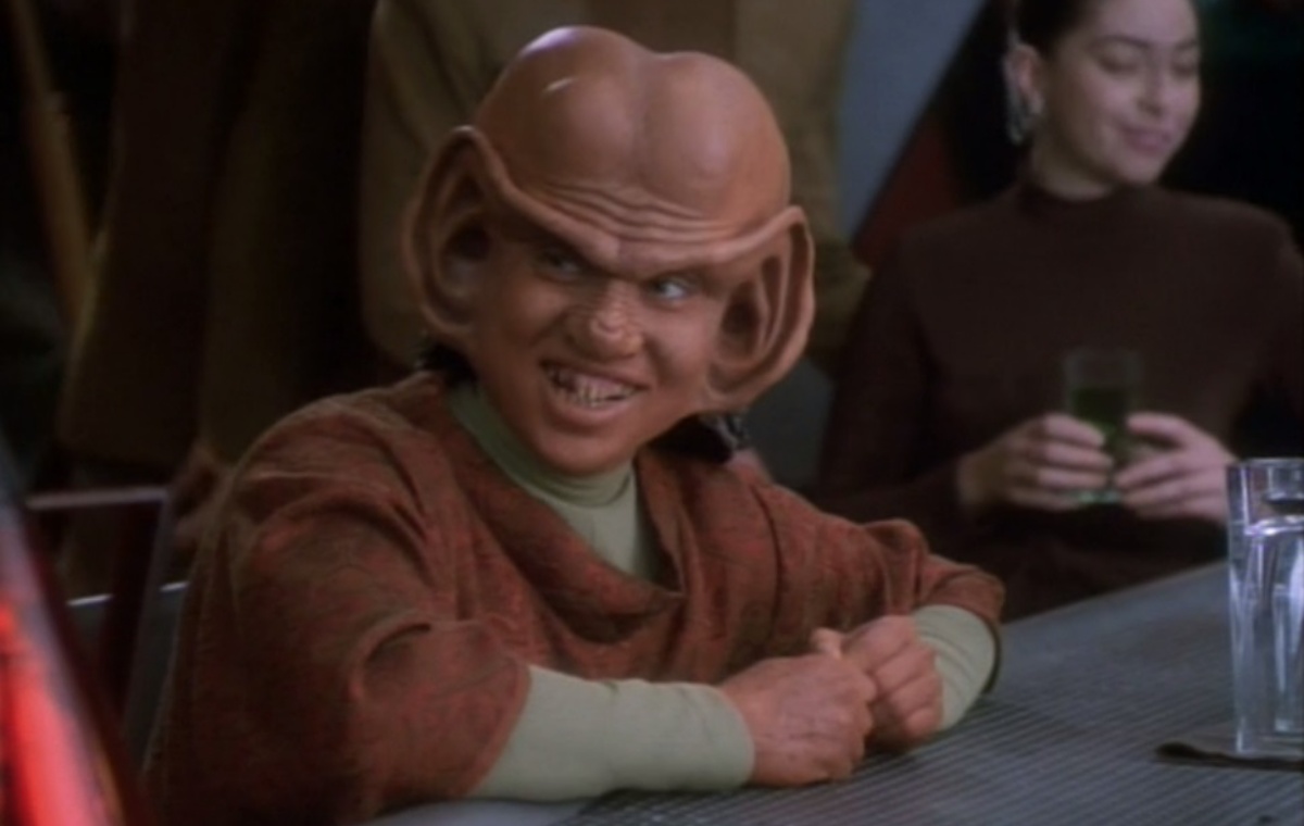 Aron Eisenberg in Star Trek- Deep Space Nine (1993)