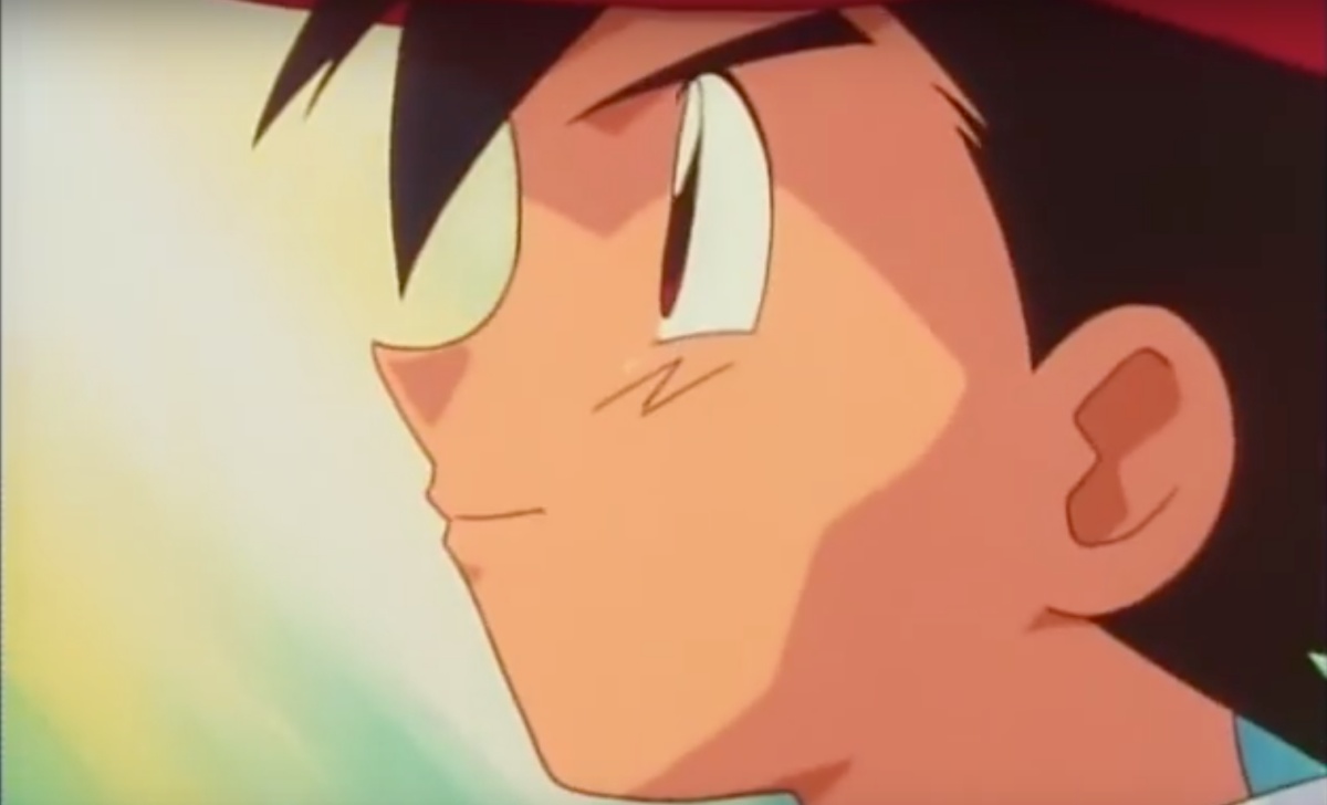 Ash is a Pokémon master, in the Aloha League