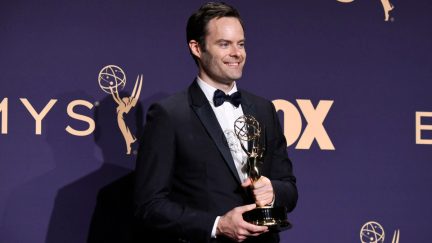 Bill Hader at the Emmys