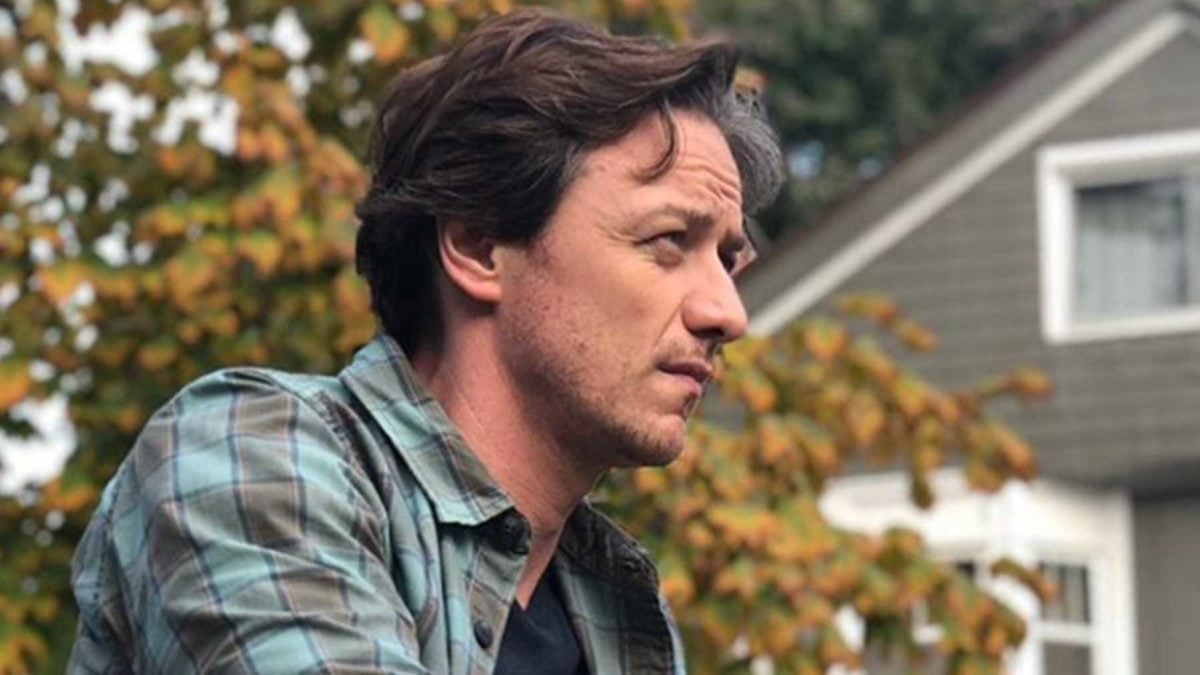 James McAvoy as Bill in It: Chapter Two