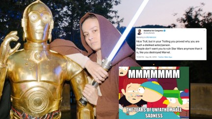 Brie Larson Makes Silly Men Upset on Twitter News at 11
