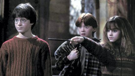 Harry Potter, Ron Weasley, Hermione Granger