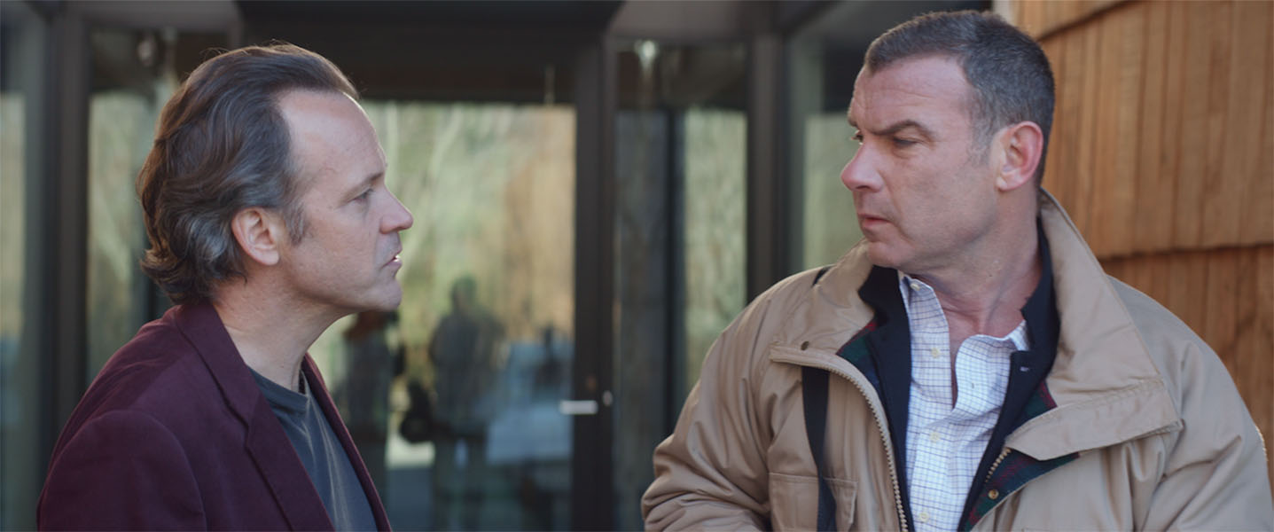 Liev Schreiber and Peter Sarsgaard in Human Capital