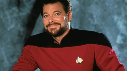 Jonathan Frakes in Star Trek: The Next Generation (1987)