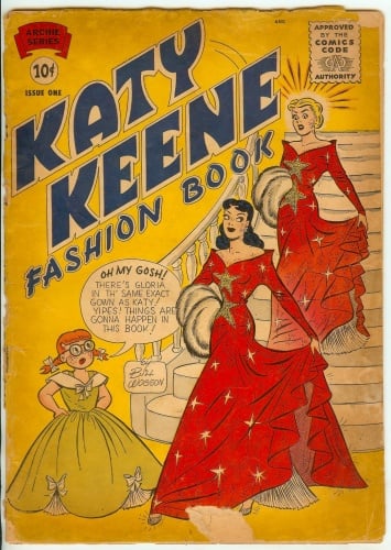 Katy Keene Fashion Book 
