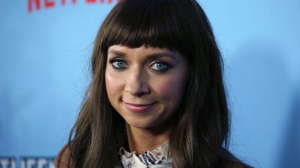 Lauren Lapkus at the premiere of Between Two Ferns: The Movie