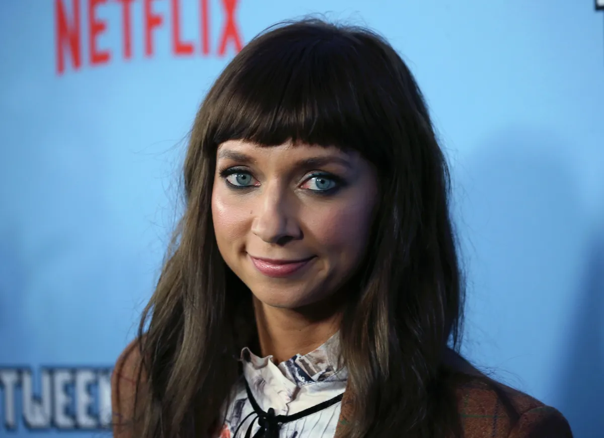 Lauren Lapkus at the premiere of Between Two Ferns: The Movie