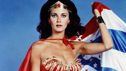Lynda Carter in Wonder Woman (1975)