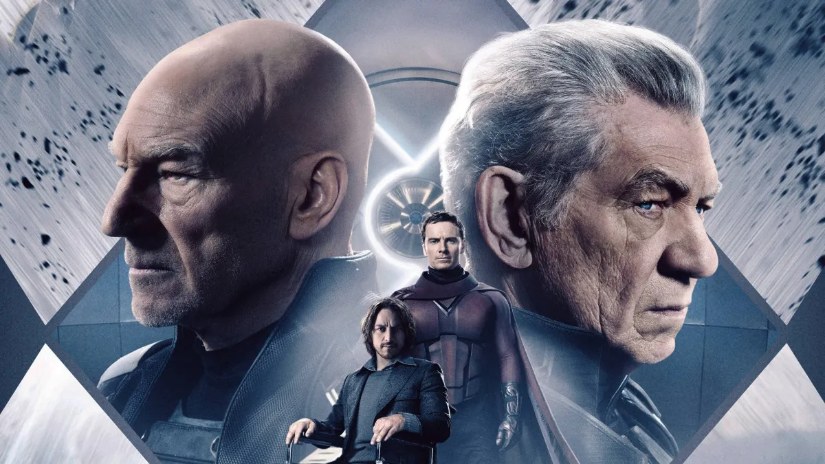 The Fox incarnations of Magneto and Charles Xavier