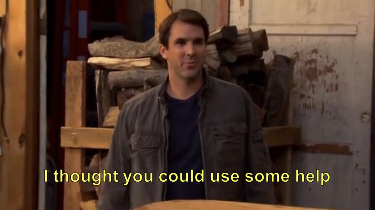 Mark Brendanawicz in Parks and Recreation