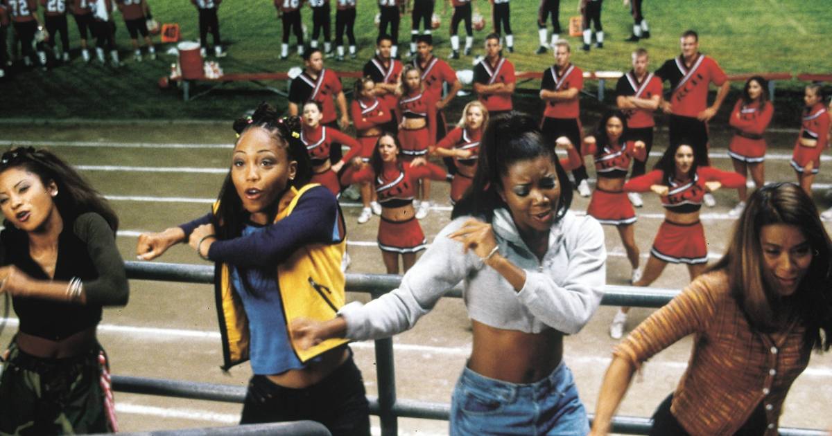 Scene from Bring It On