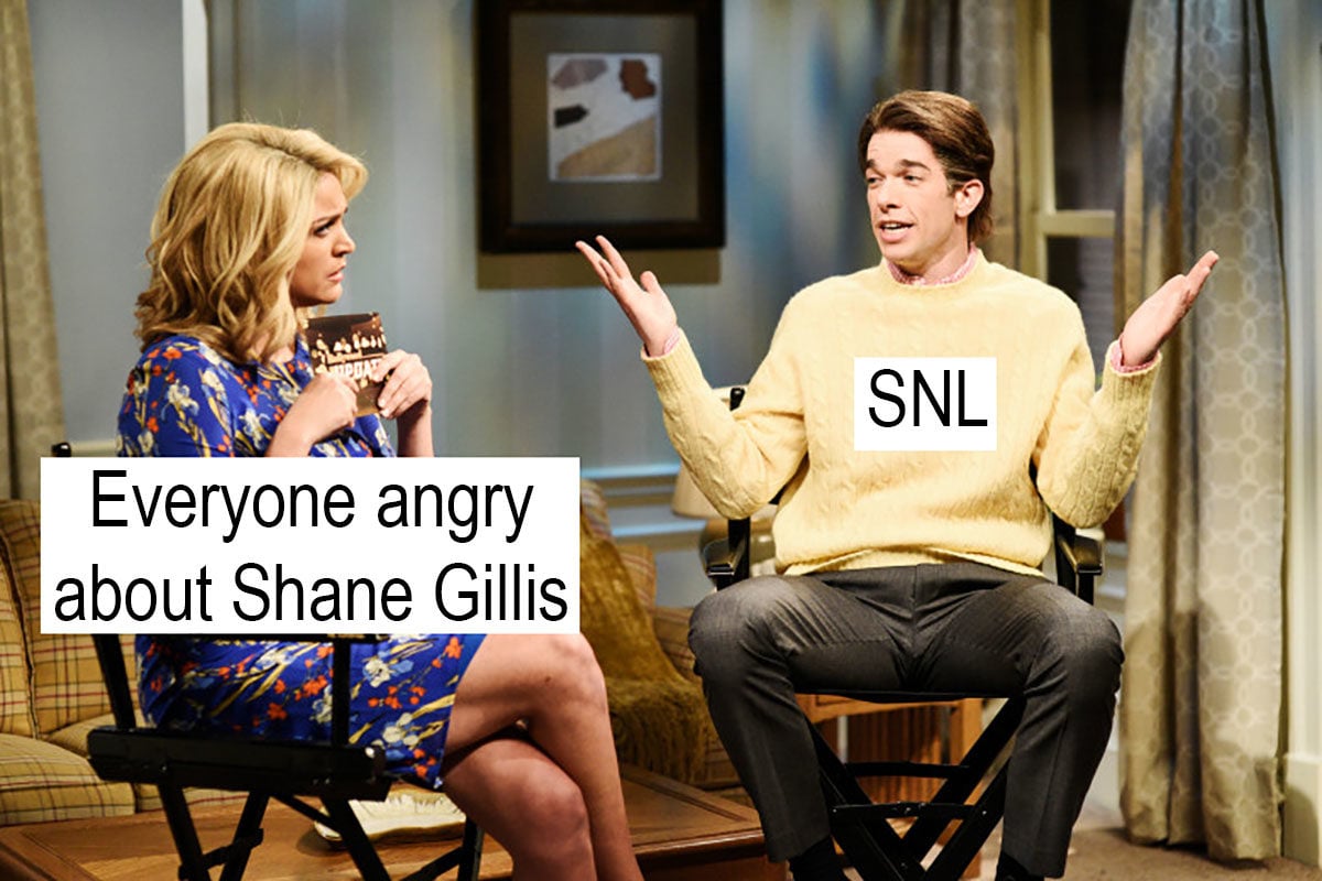 Shane Gillis shouldn't be on Saturday Night Live
